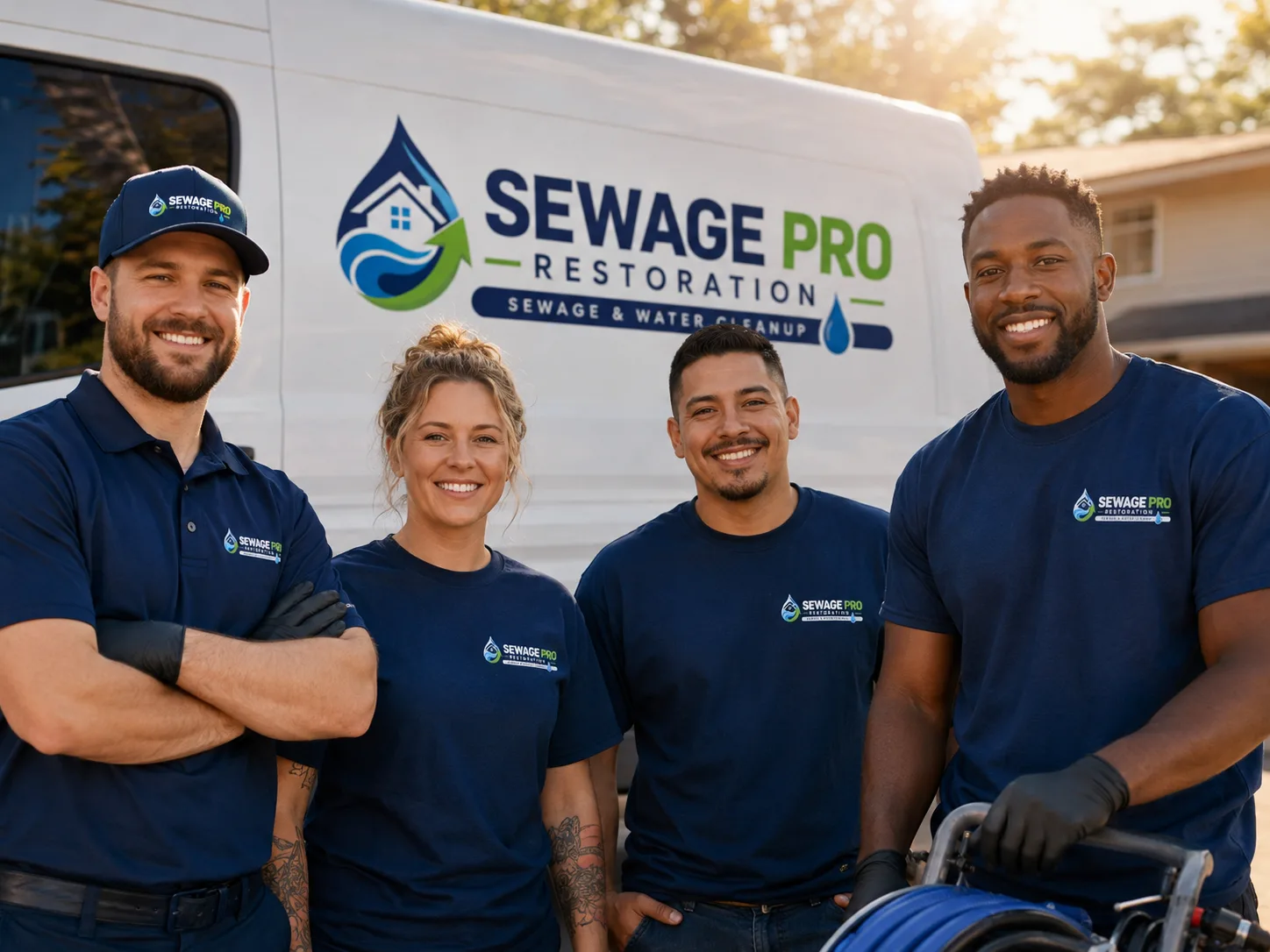 Sewage Cleanup Services company in Daleville, AL